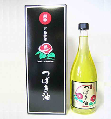 五島特産純粋つばき油 720ml 新上五島町振興公社