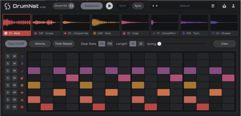 AI現代ドラム音源 Session Loops DrumNet v1.5.0 WiN 4,799円
