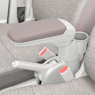他サイト： セイワ(SEIWA) 車種専用用品 アームレスト スズキ エブリイ (DA17V) 他OEM車 専用 アームレスト IMP287 内装色と同色 取り付け簡単 角度調整機能付き 日産 NVクリッパー マの商品画像