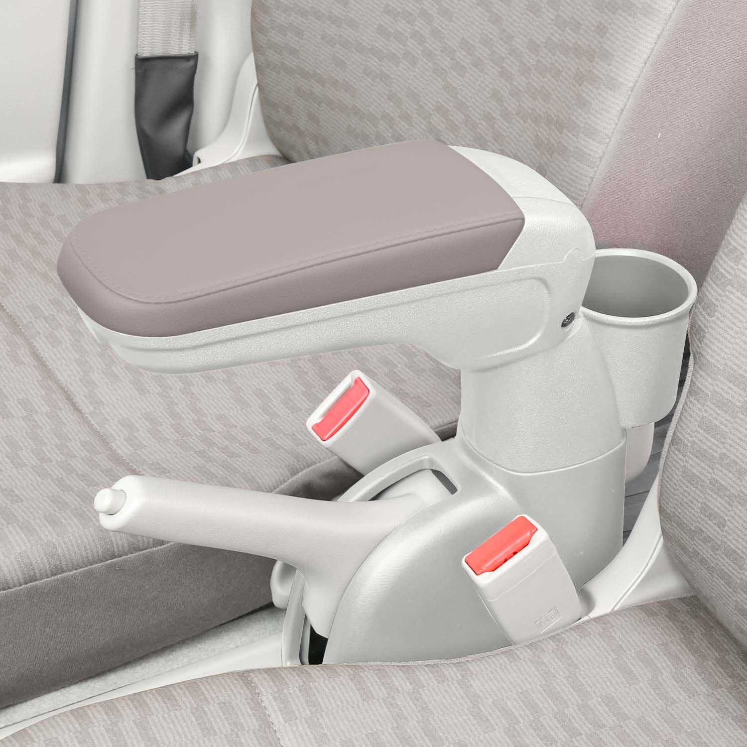 セイワ(SEIWA) 車種専用用品 アームレスト スズキ エブリイ (DA17V) 他OEM車 専用 アームレスト IMP287 内装色と同色 取り付け簡単 角度調整機能付き 日産 NVクリッパー マ