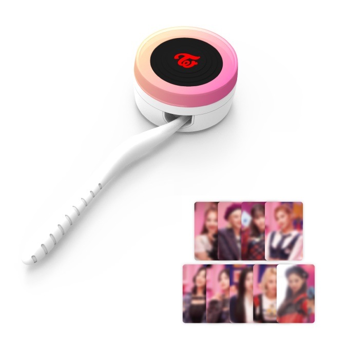 TWICE CANDYBONG Z OFFICIAL TOOTHBRUSH STERILIZER - HAPPY TWICE & ONCE DAY!