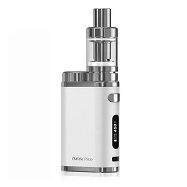 イーリーフ ELeaf iStick Pico 75W MELO 3 Mini 2ml アイスティク ピコ スターターキッホワイト