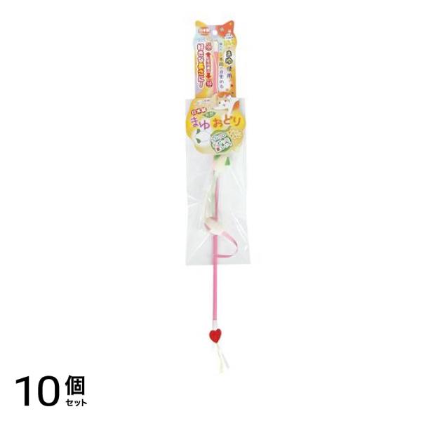 ペッツルート 猫用 まゆおどりチューチュー 1本入 10個セット