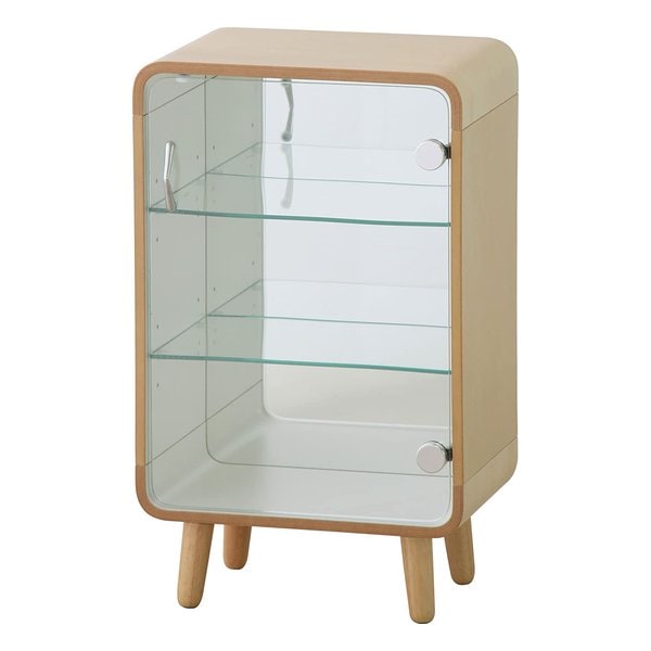 コレクションシェルフSサイズ ナチュラル W36×D26.5×H60 PT-611NA