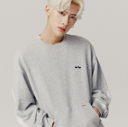 [ZB1 23 FWコレクション]REVERSE LINE POCKET CREWNECK トレーナー