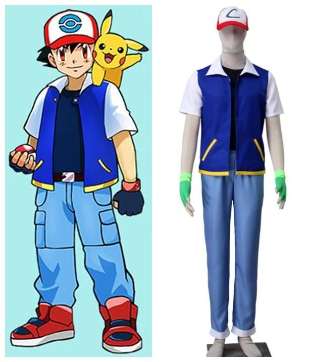 Qoo10] ポケットモンスター サトシ風 コスプレ衣 : ホビー・コスプレ