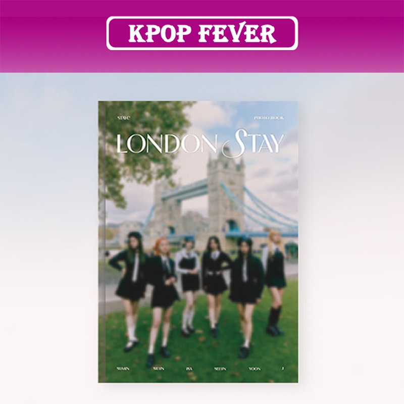 STAYC 2024 STAYC PHOTOBOOK [LONDON STAY]