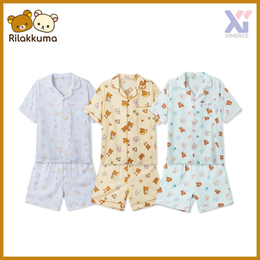 【韓国限定】リラックマ 半そで パジャマ 5,161円