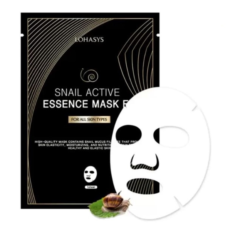 30枚/ スネイル アクティブ エッセンス マスク 25g x 10枚 x 3