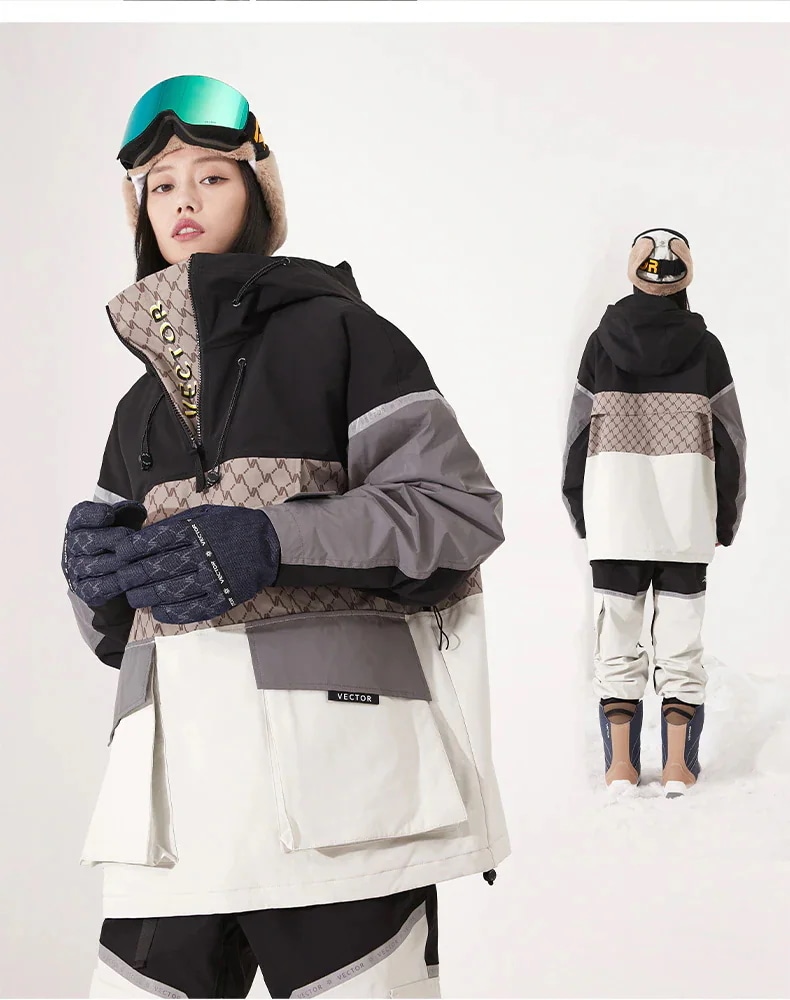 スノーボードウェア 2024 2025 レディース メンズ 単品 防水20000+ ジャケット アウター スノボー スキーウェア スノボウェア 韓国風 防水防寒防雪保温防風 15,106円