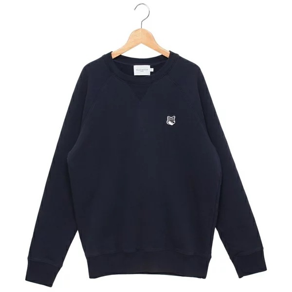 スウェット ボールドフォックスヘッド ネイビー メンズ GM00333 KM0002 P480