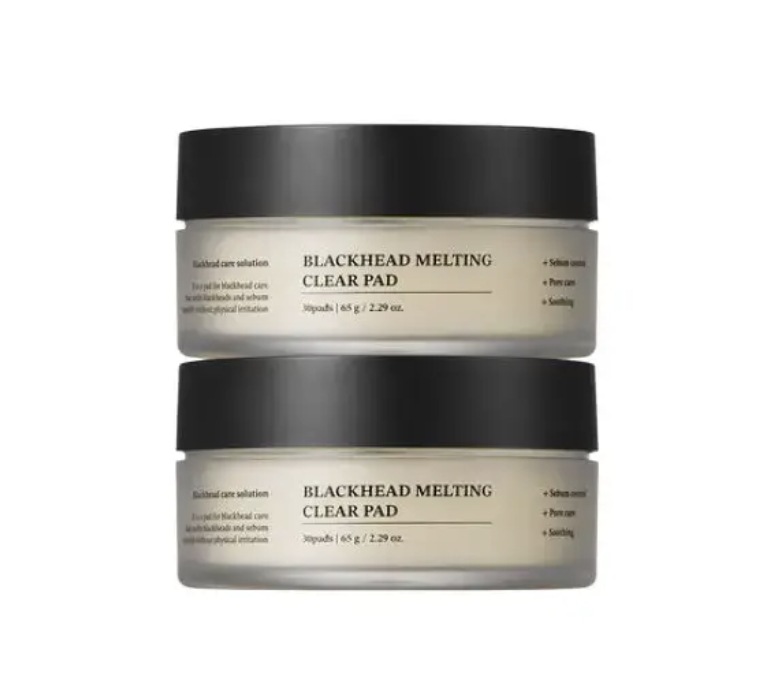 ブラックヘッドメルティングクリアパッド 30枚, 2個