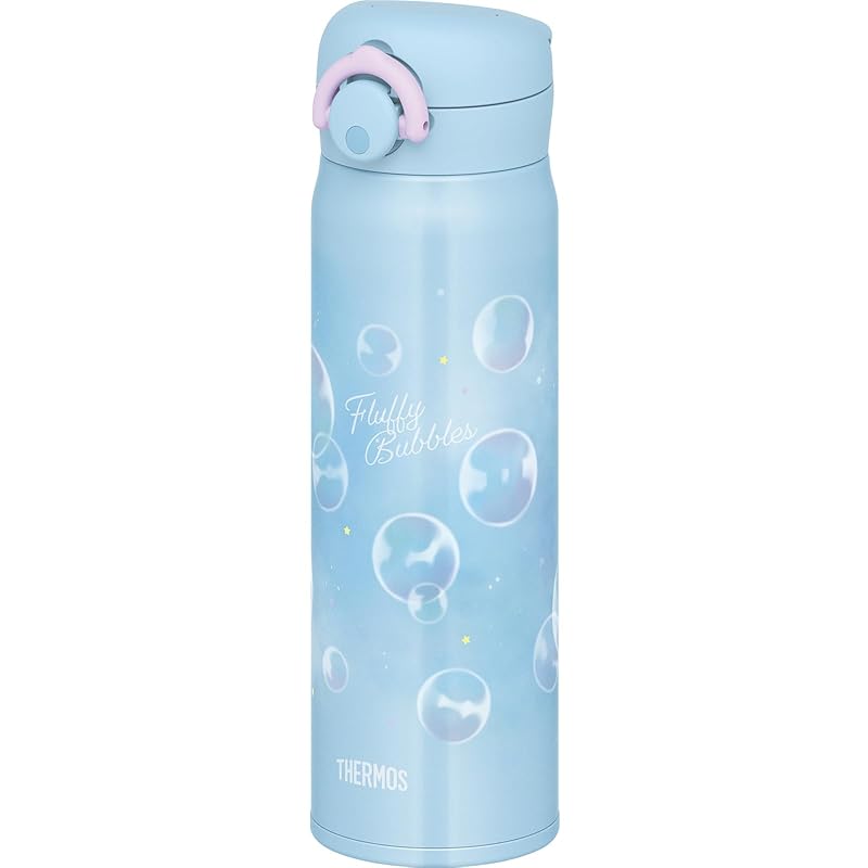 サーモス 真空断熱ケータイマグ 500ml パステルブルー 子供用 通園通学 JNRｰ504G P-B