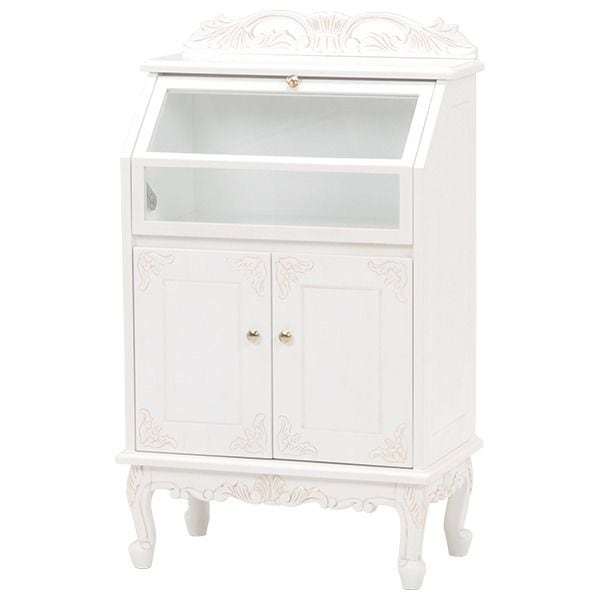 RCC-1798AW ガラスキャビネット メーカー直送