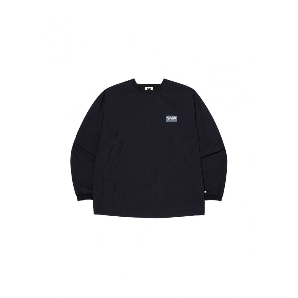 コダックアパレルレインボービッグロゴウーブンピステブラック