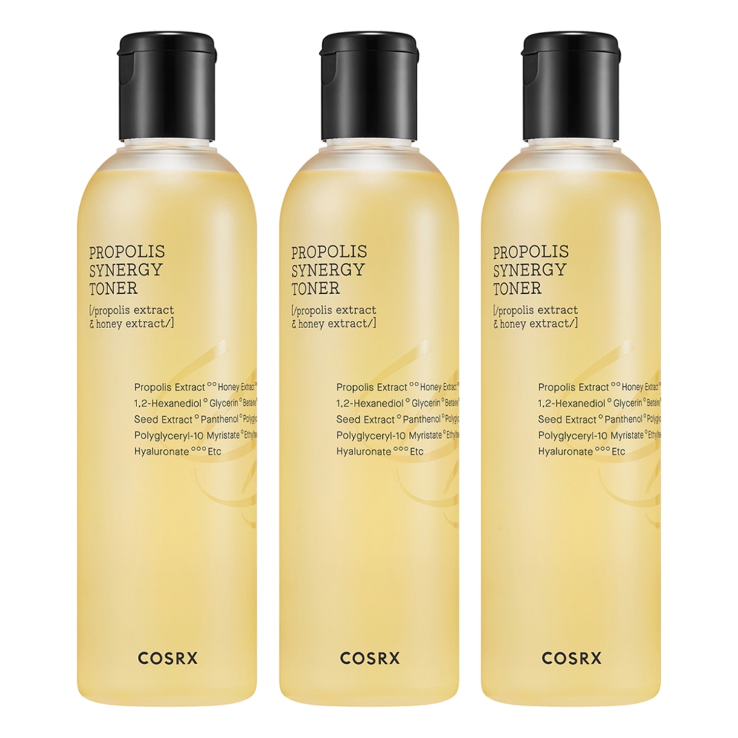 1+1+1 フルフィット プロポリス シナジートナー 280ml 化粧水
