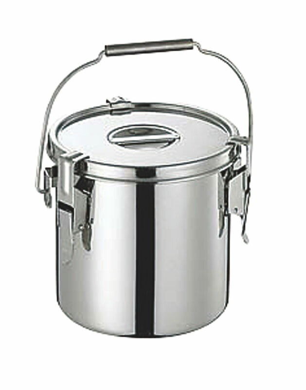 大屋金属 CLO モリブデン パッキン付汁食缶 27cm（15.0L）