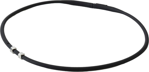 ファイテン PHITEN RAKUWAネックレス EXTREME キューブ ブラック 43cm ボディーケア TG911052