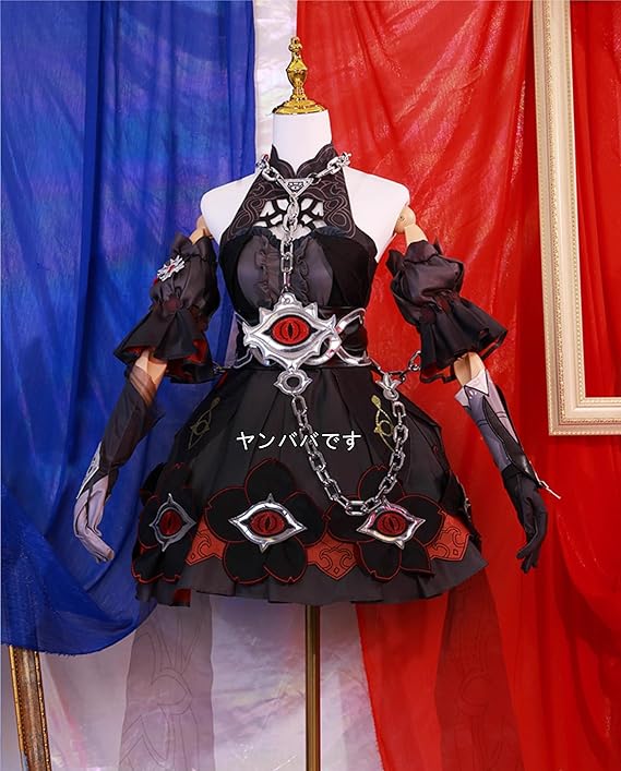 崩壊3rd スターレール ゼーレコスプレ 衣装(ウィッグ 靴別売り)