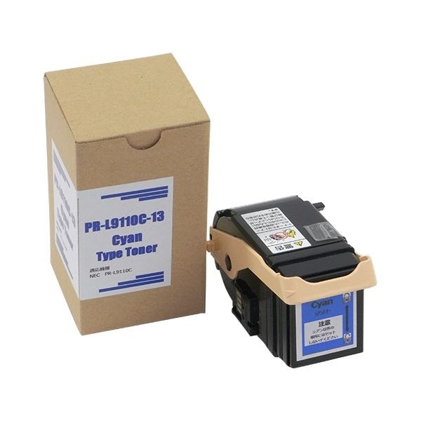 トナーカートリッジPR-L9110C-13 汎用品 シアン 1個 14,945円