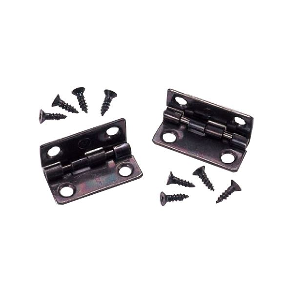 (まとめ)アーテック 半開蝶番 C 10組 金メッキ (×5セット)