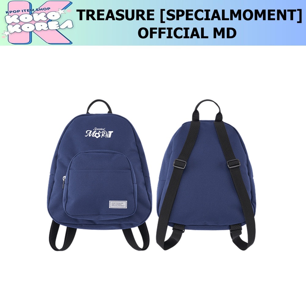 TREASURE [SPECIALMOMENT] OFFICIAL MD MINI BACKPACK 公式グッズ