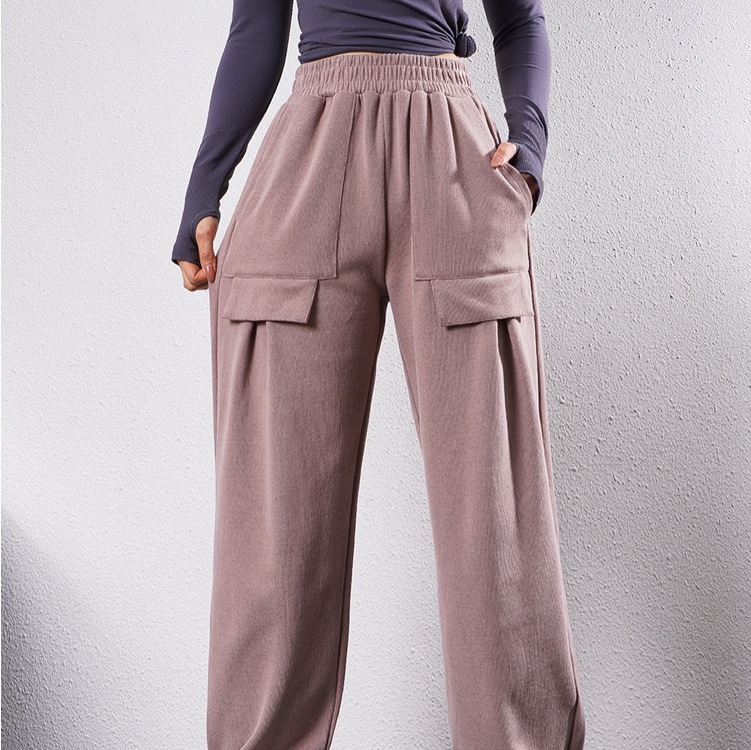 カジュアルカーゴパンツ ワイドレッグパンツ ストリートパンツ カラーパンツ ボトムス パンツ ズボン スウェット ワイドパンツ カラーパンツ 膝下 ロング ロング丈 マキシ マキシ丈 9分丈