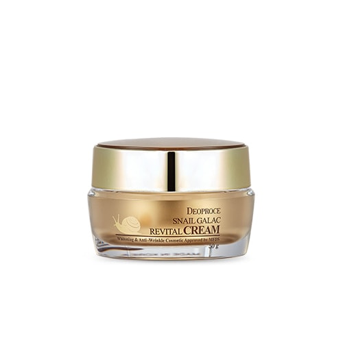 【ディオプラス】スネイルガラクリバイタルクリーム50g