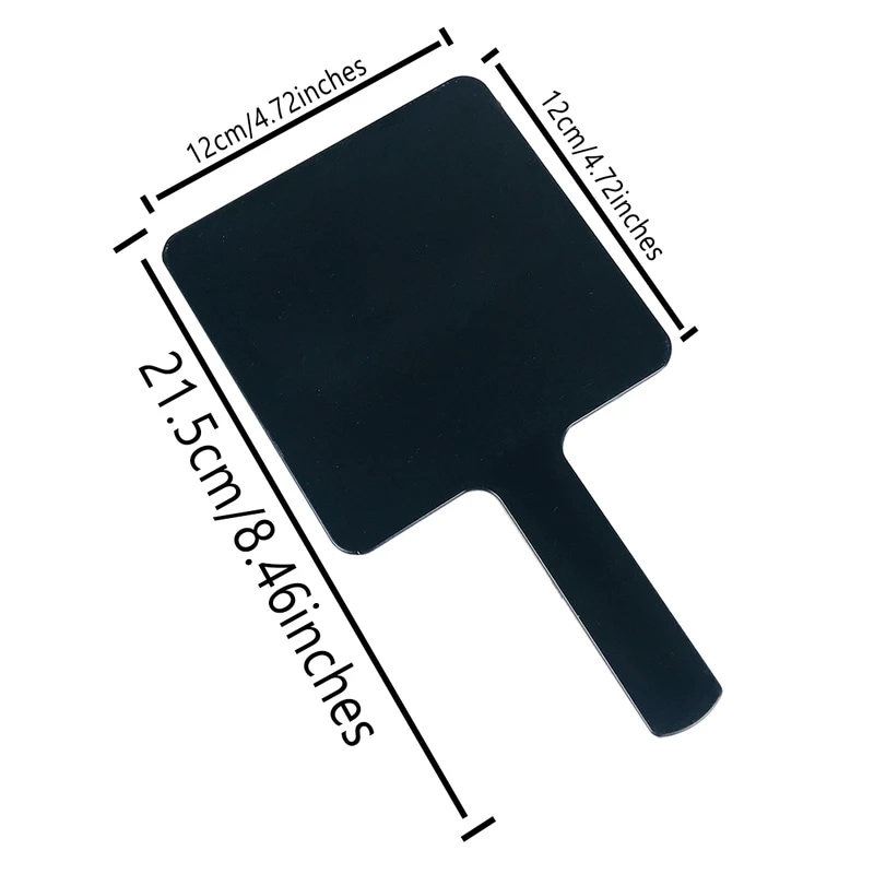 卸売カスタムハート化粧開催かわいい卸売5/10個ロットミラー正方形カスタムロゴ style12 5pcs with logo