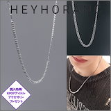 HEYHORANG [925 Silver] カーブラウンド ネックレス BOYNEXTDOOR Qoo10] HEYHORANG HEYHORANG公式取扱店 [925