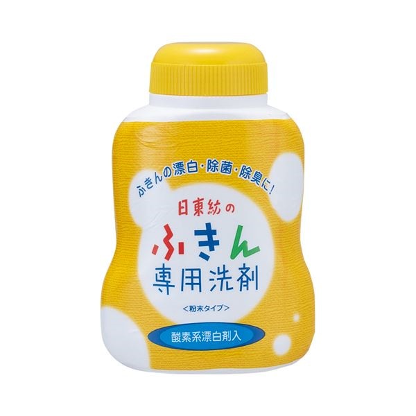 （まとめ） 日東紡 日東紡のふきん専用洗剤 300g 1本 [x10セット]
