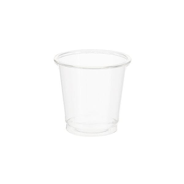 シモジマHEIKO 透明カップ A-PET 2オンス 口径52mm #0045250021セット（3000個：100個×30パック）