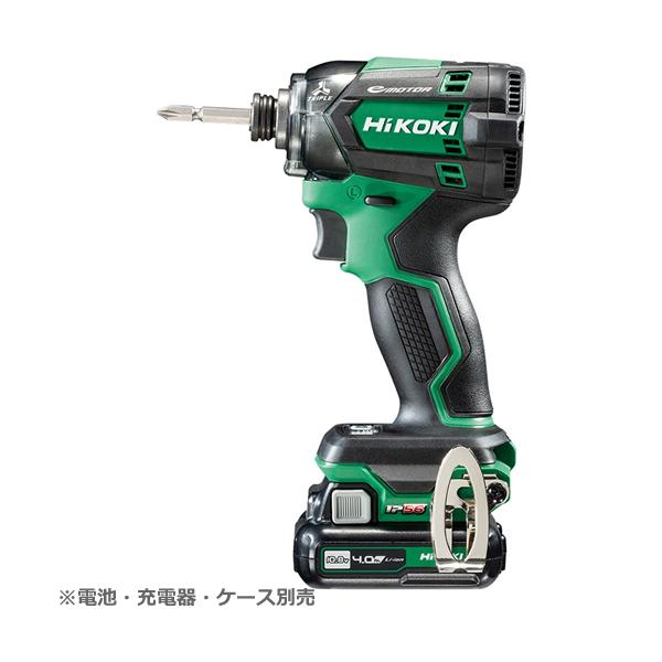 WH12DCA-NN HiKOKI 10.8V充電式 インパクトドライバー（本体のみ） W