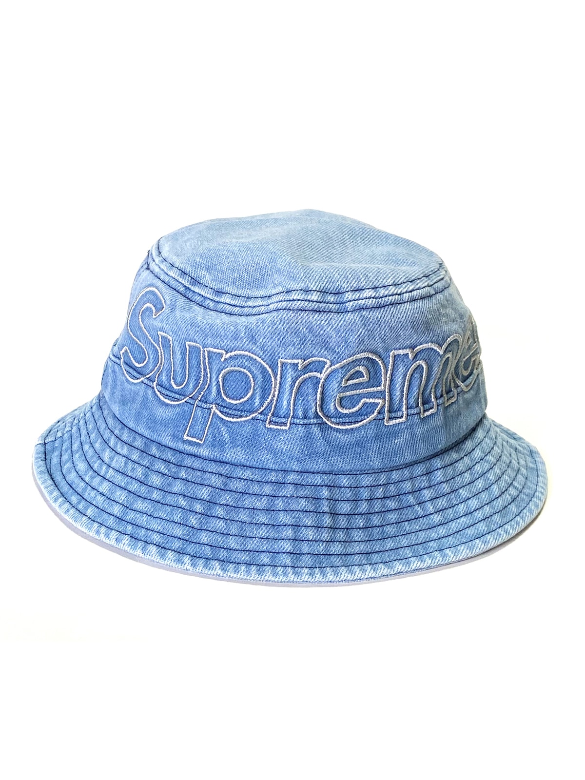 アウトラインロゴクラッシャーハット SS23