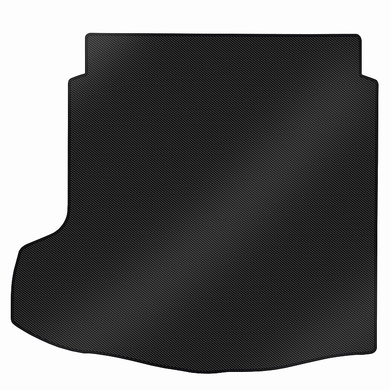 [防水マット]マツダ 新型 MAZDA3 マツダ3 セダン ファストバック BP系 ラゲッジマット フロアマット トランクマット [カーボン柄]