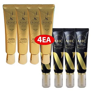 1+1+1+1 ahc Private Real Eye Cream For Face (Edition Gold) 30ml*4