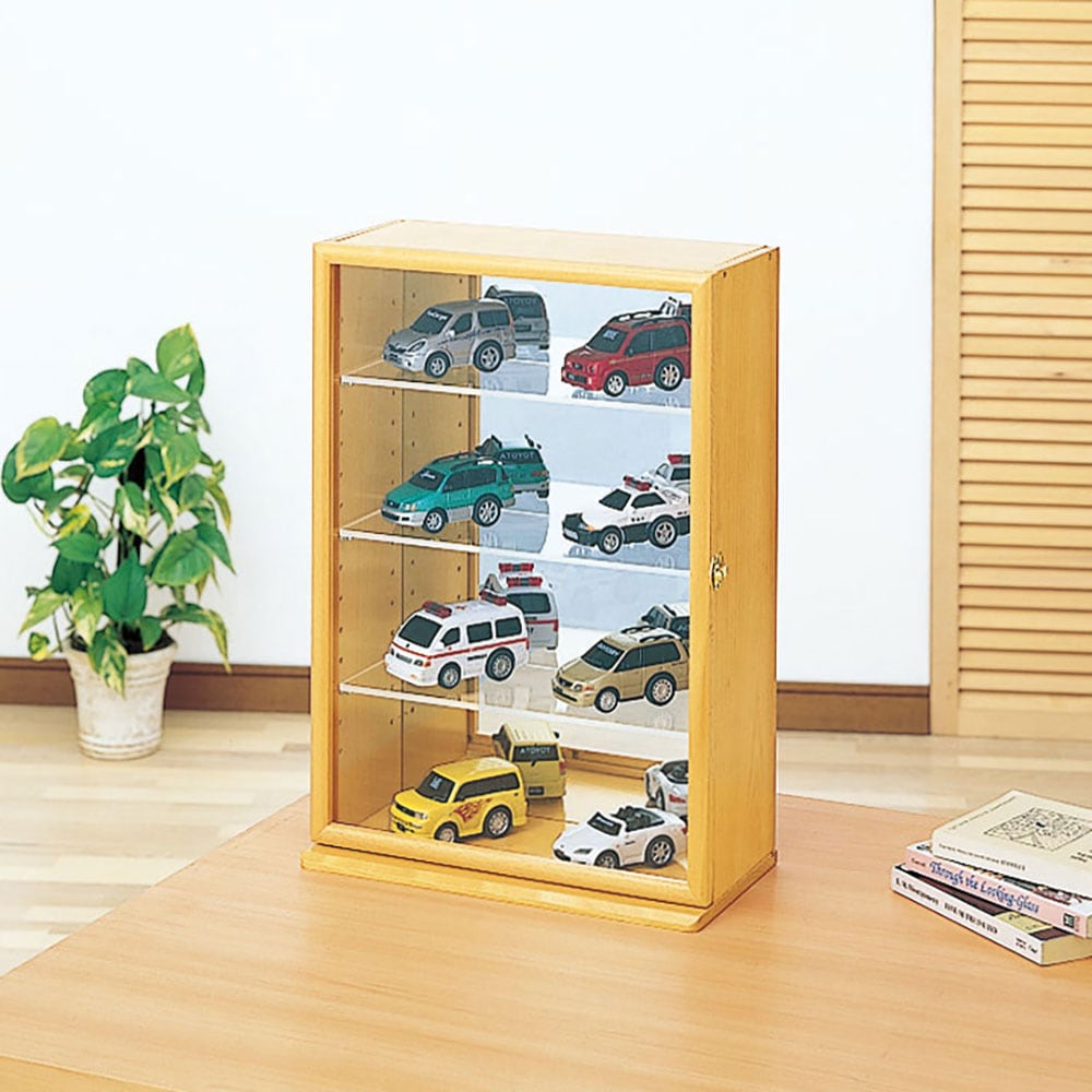 ナカバヤシ CCM-N103NM コレクションケース プラス（ナチュラル木目） CCMN103NM