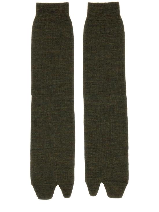 MAISON MARGIELA Men Ankle Socks S50TL0029 S17867695M GREEN
