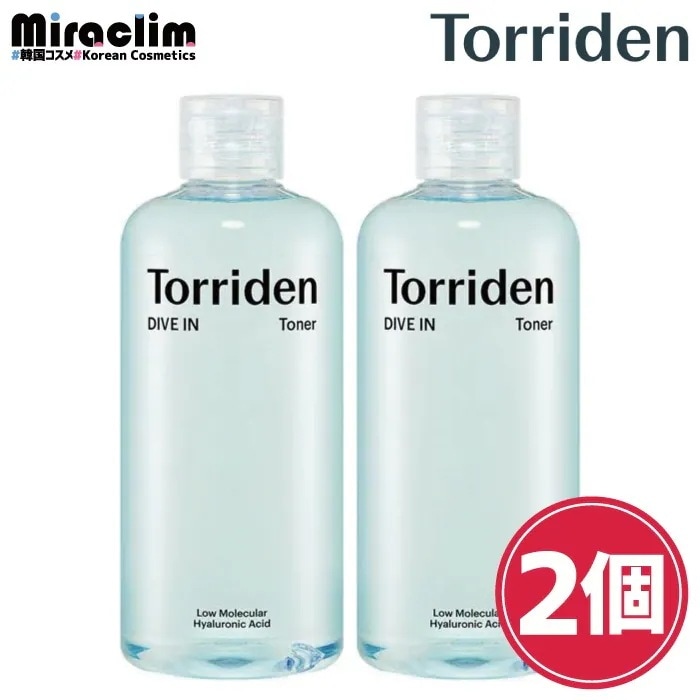 国内即発送【2個】 DIVE IN TONER (化粧水) 300ml【正規品】 ダイブイン 化粧水 メンズ 保湿 化粧水 敏感肌 化粧水 韓国コスメ