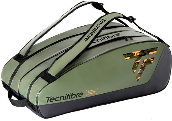 テクニファイバー Tecnifibre TOUR ENDU KHAKI 12R テニス バッグ 40TOUKHA12 11,286円