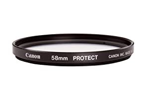 Canon カメラ用保護フィルター 58mm