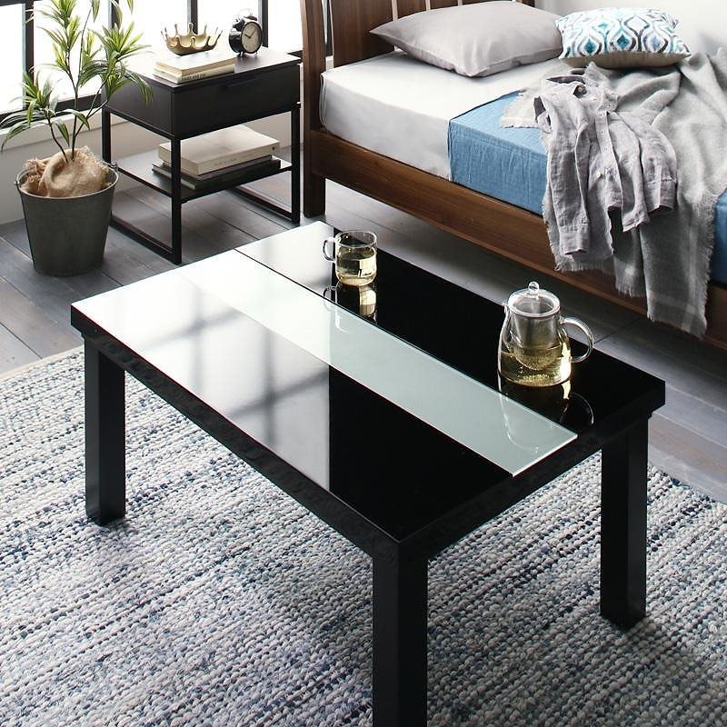 こたつテーブル アーバンモダンデザインこたつテーブル 長方形(60×90cm) アーバンモダンデザインこたつテーブル GWILT グウィルト