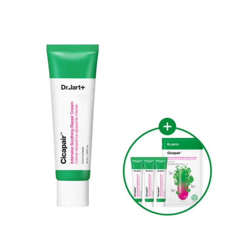 シカペアインセンティブスージングリペアクリーム 50ml(+クリーム15ml*3/マスクパック1枚)