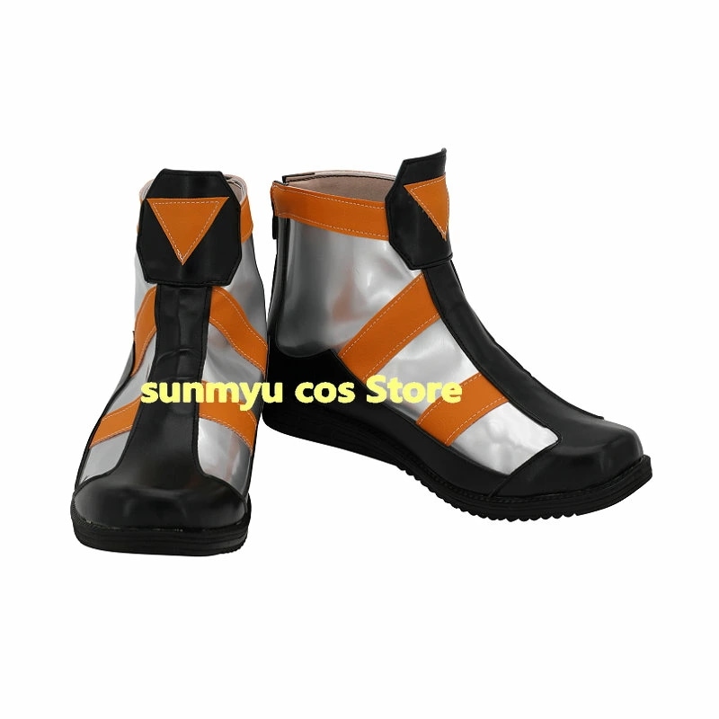 風魔 Fuma ブラック ブーツ コスプレ靴 8,313円