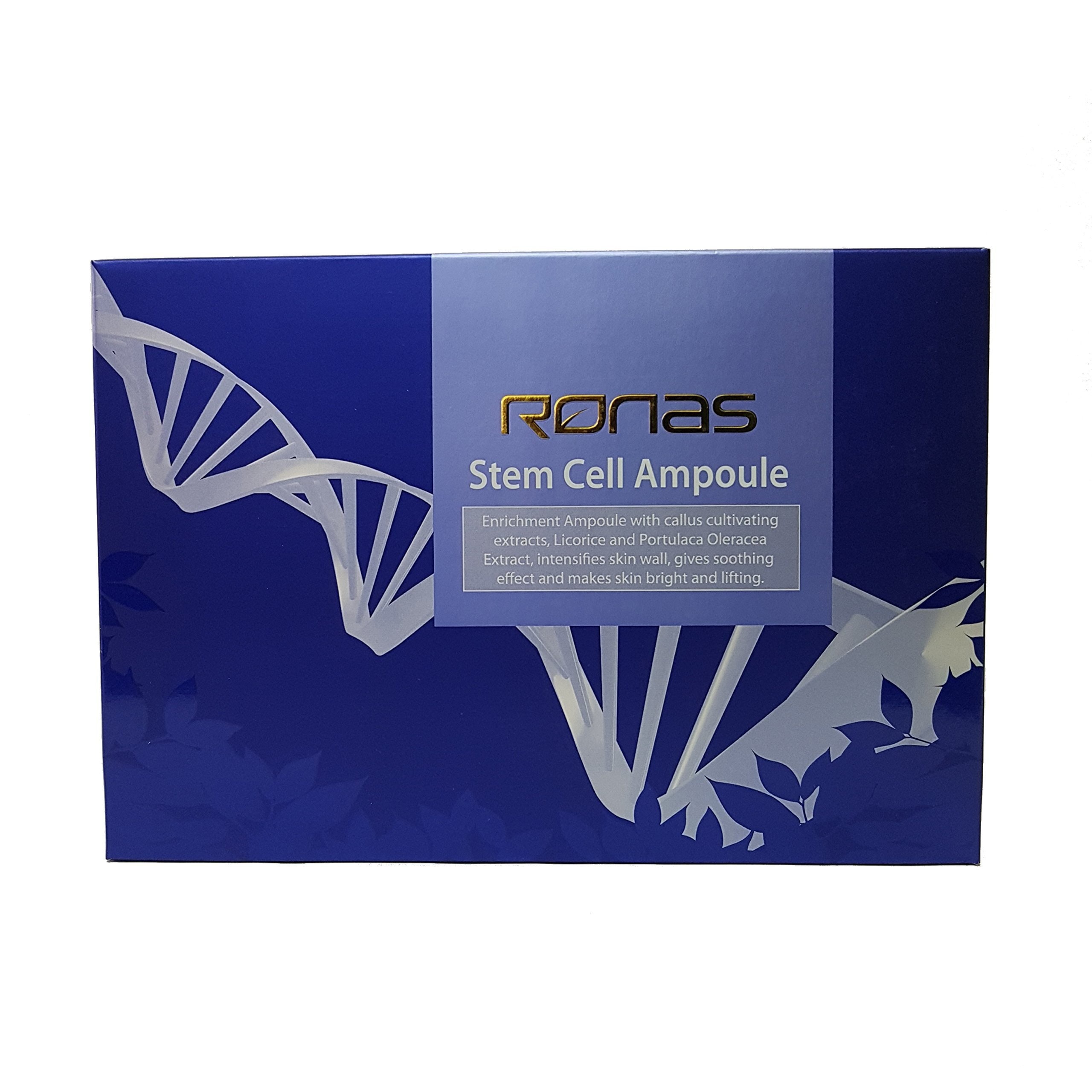 Ronas Stem Cell Ampoule 30ea.Advanced Anti Aging F