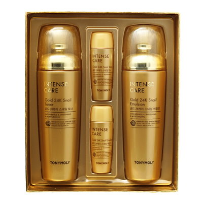 最終値下げ！トニーモリー　インテンスケア　ゴールド24k 新品未使用 Qoo10] トニーモリー トニーモリー インテンスケア ゴールド