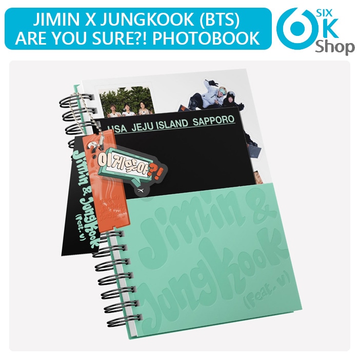 Qoo10] HYBE JIMIN x JUNG KOOK (B