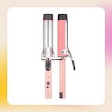 VODANAグローウェーブ アイロン40mmパウダーピンク ea1d97f0-150a-410b-8e7f-