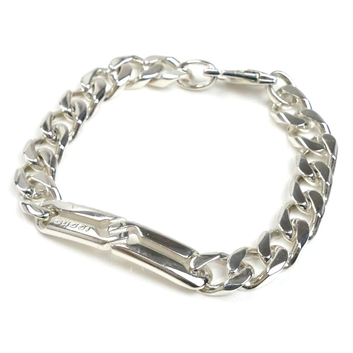 GUCCI グッチ シルバー925 インフィニティノット ブレスレット 23.4g 17cm レディース 中古