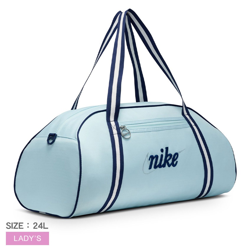ジム クラブ DH6863 レディース 鞄 カバン ブランド スポーティ スポーツ 2way シンプル ロゴ 手持ち 肩掛け ショルダー ショルダーバッグ ボストンバッグ 大容量 トレーニング